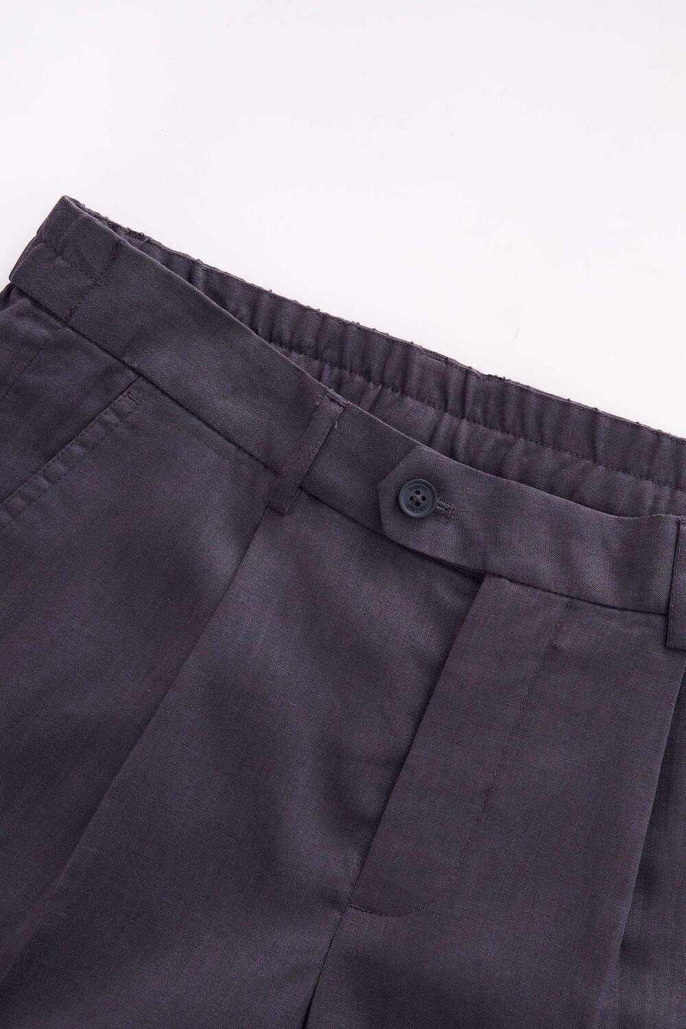 Ảnh của Quần dài nam -21042-Năm sản xuất:2023-Thành phần:66%Polyester,24%Visco,10%Wool